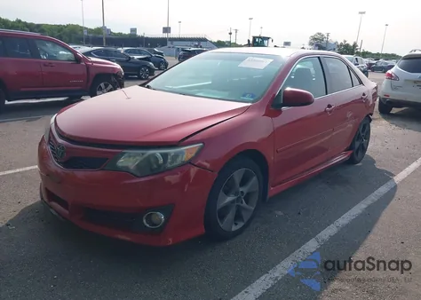 2012 Toyota Camry Se V6 из США, поврежденный, VIN 4T1BK1FK8CU525026